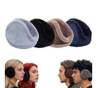 OLYGEE Winter Ear Muffs for Men & Women, Fleece Behind Head Warmers for Cold Weather Running & Outdoor Activities (MAX)