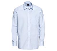 OLYMP New Kent - Camiseta de manga larga para hombre, diseño moderno, azul claro, 41