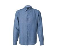 OLYMP Camisa azul denim M azul denim