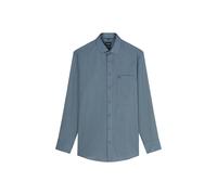 OLYMP Camisa azul moteado M-L EUR