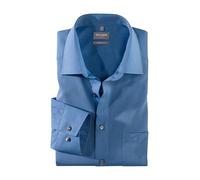 OLYMP - Camisa casual - Básico - para hombre Stoned Blue 44