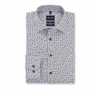 OLYMP Camisa Clásica Hombre Level Five Slim Fit Blanca Kent