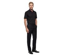 OLYMP Camisa Comfort Fit Verde Choice (New Kent, Uni), Negro 68., 45