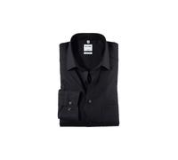 OLYMP Camisa corte moderno negro | 45