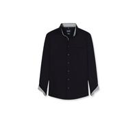 OLYMP Camisa de corte moderno Green Choice (Global Kent) Negro 43