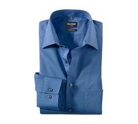 OLYMP Camisa de corte moderno (New Kent, Chambray), Indigo 96., 41