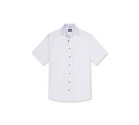OLYMP Camisa de hombre manga corta regular 121712 | Camisa, sin puños, ajuste moderno, 100% algodón