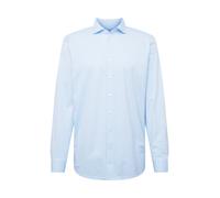 OLYMP Camisa de negocios azul claro / blanco 41 azul claro / blanco