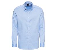 OLYMP Camisa de negocios 'Level 5' azul claro 40 azul claro