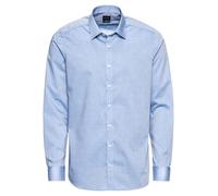 OLYMP Camisa de negocios 'Level 5' azul claro 44 EUR