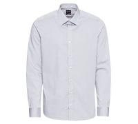 OLYMP Camisa de negocios 'Level 5' gris claro 43 EUR