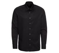 OLYMP Camisa de negocios 'Level 5' negro, Talla 40