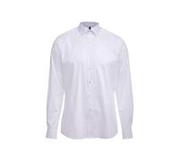 OLYMP Camisa de negocios para hombre de manga larga Level Five, monocolor, corte corporal, Modern Kent