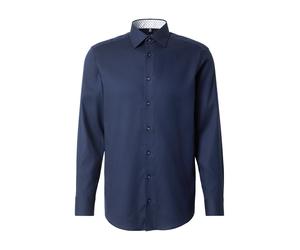 OLYMP Camisa de negocios 'Luxor' marino 40 marino