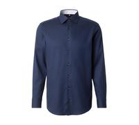OLYMP Camisa de negocios 'Luxor' marino 44 marino