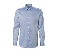 OLYMP Camisa de negocios navy / blanco 41 navy / blanco