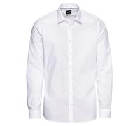 OLYMP Camisa de negocios 'No. 6' blanco 42 blanco