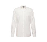 OLYMP Camisa de negocios 'No. 6' blanco 45 blanco