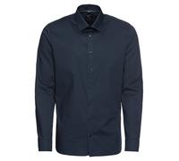 OLYMP NO.6 Camisa de negocios Super Slim azul | 43