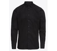 OLYMP NO.6 Camisa de negocios Super Slim negro | 41