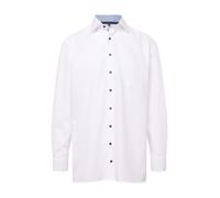 OLYMP Global Kent - Camisa de manga larga para hombre, Blanco 00, 38