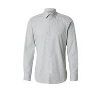 OLYMP Camisa 'Level 5' azul / azul claro / verde / blanco M azul / azul claro / verde / blanco