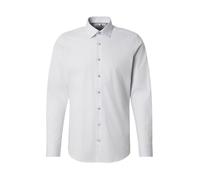 OLYMP Camisa 'Level 5' azul / blanco S azul / blanco