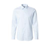 OLYMP Camisa 'Level 5' azul claro / blanco S-M azul claro / blanco