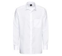 OLYMP Camisa 'Luxor Faux' blanco Hombre OLYMP S-M blanco