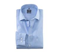 OLYMP Camisa Luxor Modern Fit para Hombre, no Necesita Planchado, no se Arruga, 100% algodón, Cuello New Kent