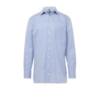 OLYMP Camisa 'Luxor' navy / blanco L-XL navy / blanco