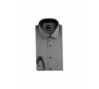 OLYMP Camisa gris oscuro S-M gris oscuro