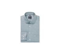 OLYMP Camisa Modern Fit verde oscuro | 38