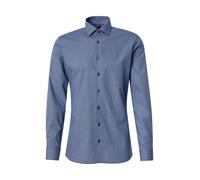 OLYMP Camisa navy / azul claro / blanco M-L navy / azul claro / blanco