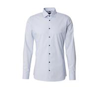 OLYMP Camisa navy / azul claro / blanco M navy / azul claro / blanco