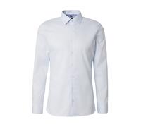 OLYMP NO.6 Camisa Super Slim Fit azul claro | 39
