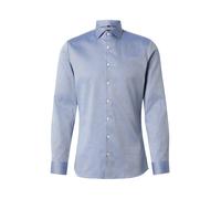 OLYMP Camisa 'No 6 six' azul real / blanco L azul real / blanco