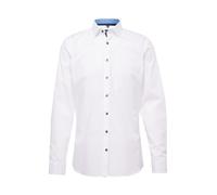 OLYMP Camisa 'No. 6 Six' blanco M blanco