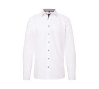 OLYMP Camisa 'No. 6 Six' blanco S-M blanco