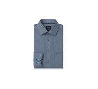 OLYMP Camisa Regular Fit azul oscuro | 40