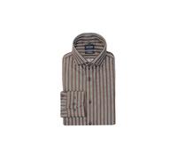 OLYMP Camisa Regular Fit marrón | 45