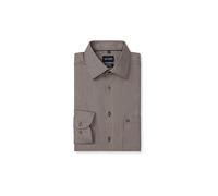 OLYMP Camisa Slim Fit marrón claro | 46