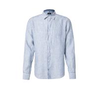 OLYMP Camisa zafiro / blanco XL zafiro / blanco