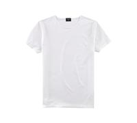 OLYMP Camiseta casual para hombre, ajuste regular, Weiss 00, L