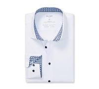 OLYMP Camiseta de manga larga Luxor 24/Seven, jersey simple, 439, corte moderno, 01,13 New Kent