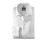 OLYMP Camiseta de manga larga para hombre, estilo moderno, Global Kent, Blanco 00., 40