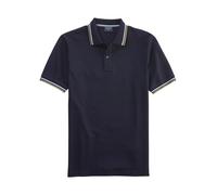 OLYMP Camiseta marino / azul claro / oliva / blanco L marino / azul claro / oliva / blanco