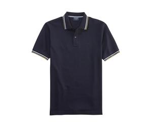 OLYMP Camiseta marino / azul claro / oliva / blanco XL EUR