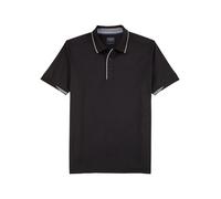 OLYMP Camiseta negro / blanco L negro / blanco