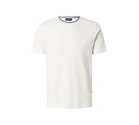 OLYMP Camiseta negro / blanco L negro / blanco